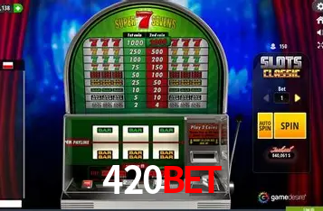 420bet Cassino Online Certificado