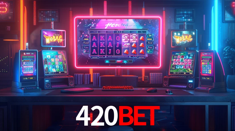 Sinta a adrenalina dos jogos de cassino com 420bet