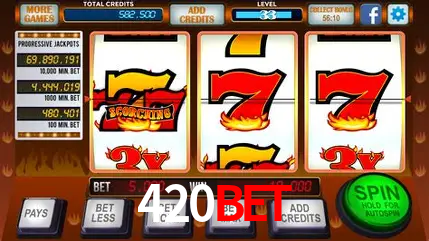 Descubra o Mundo do Cassino Online com 420bet