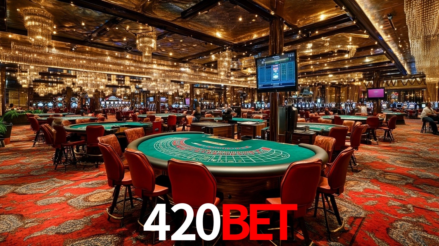 Sinta a adrenalina dos jogos de cassino com 420bet