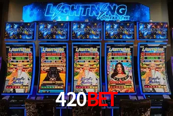 Descubra a Magia dos Jogos de Arcade no 420bet