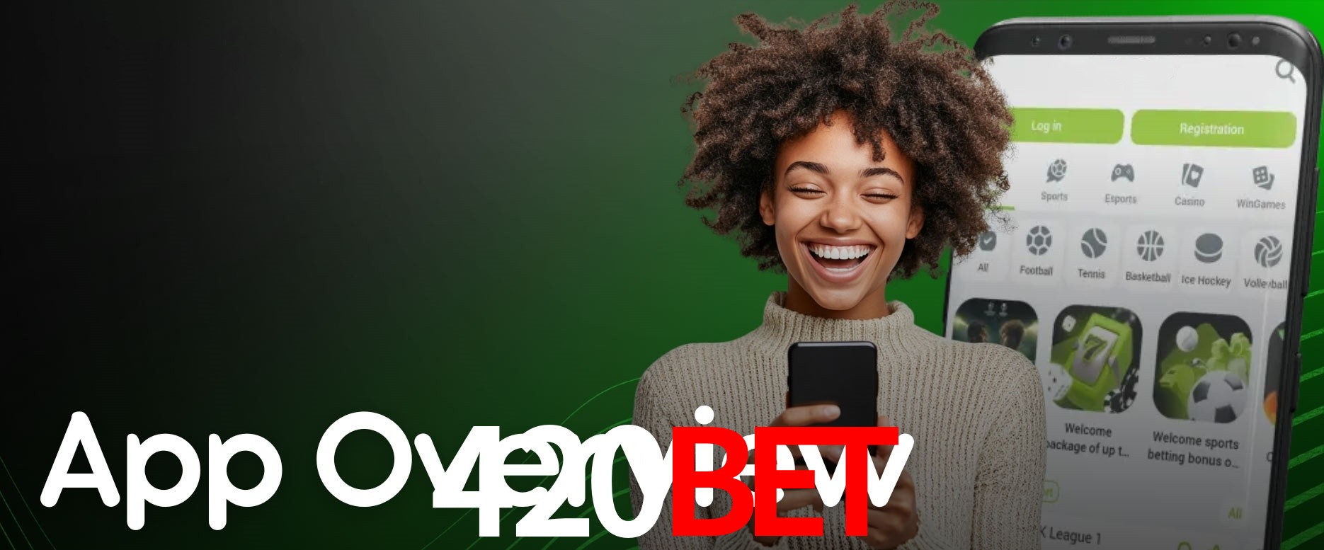 APP oficial da 420bet para mobile